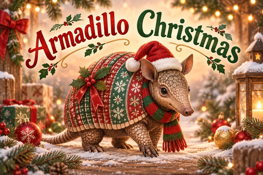 Armadillo Christmas