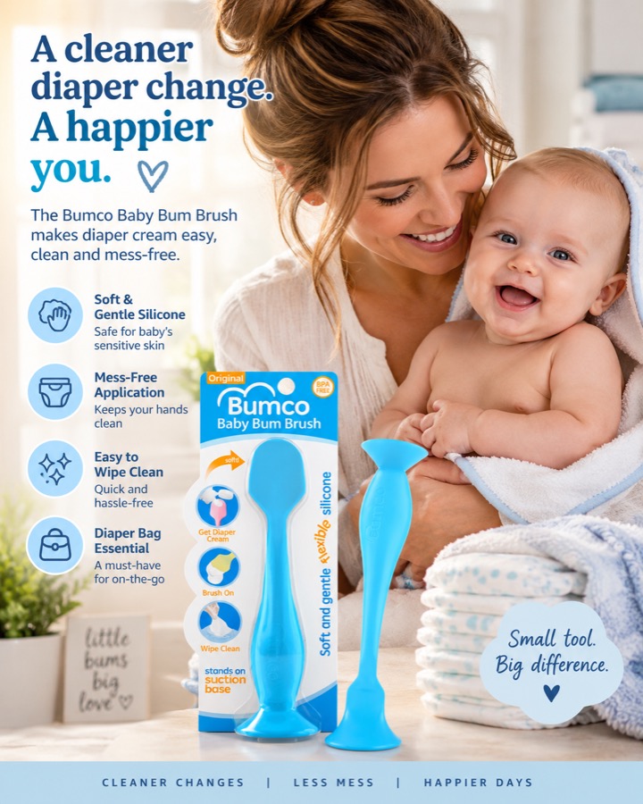 Bumco Baby Bum Brush