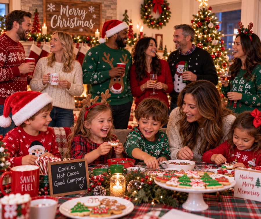 Christmas Party Theme