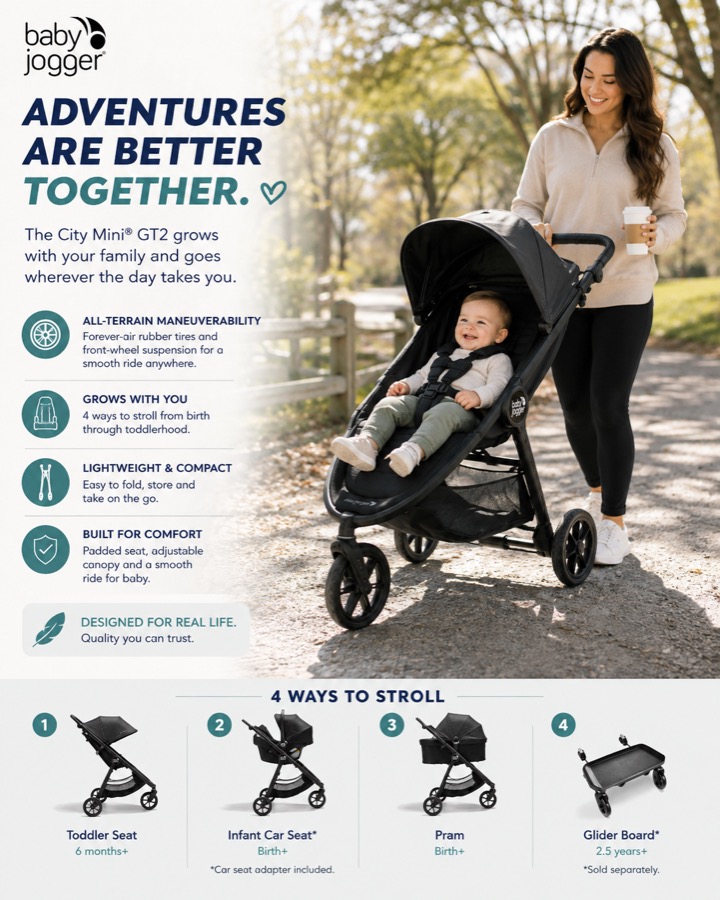 City Mini GT2 Baby Jogger