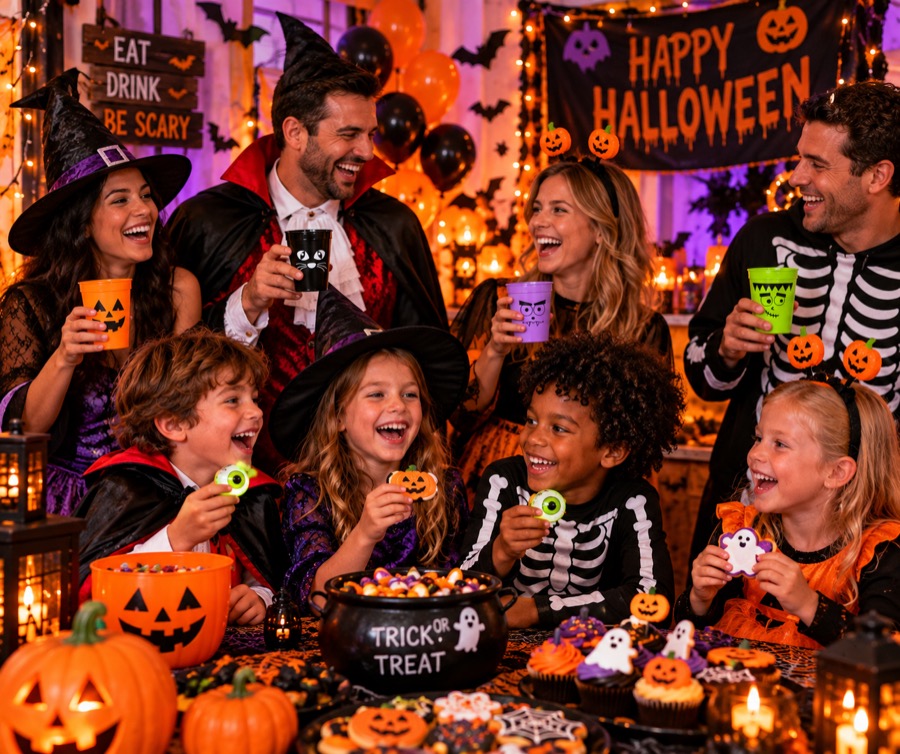 Kid-Friendly Halloween Party