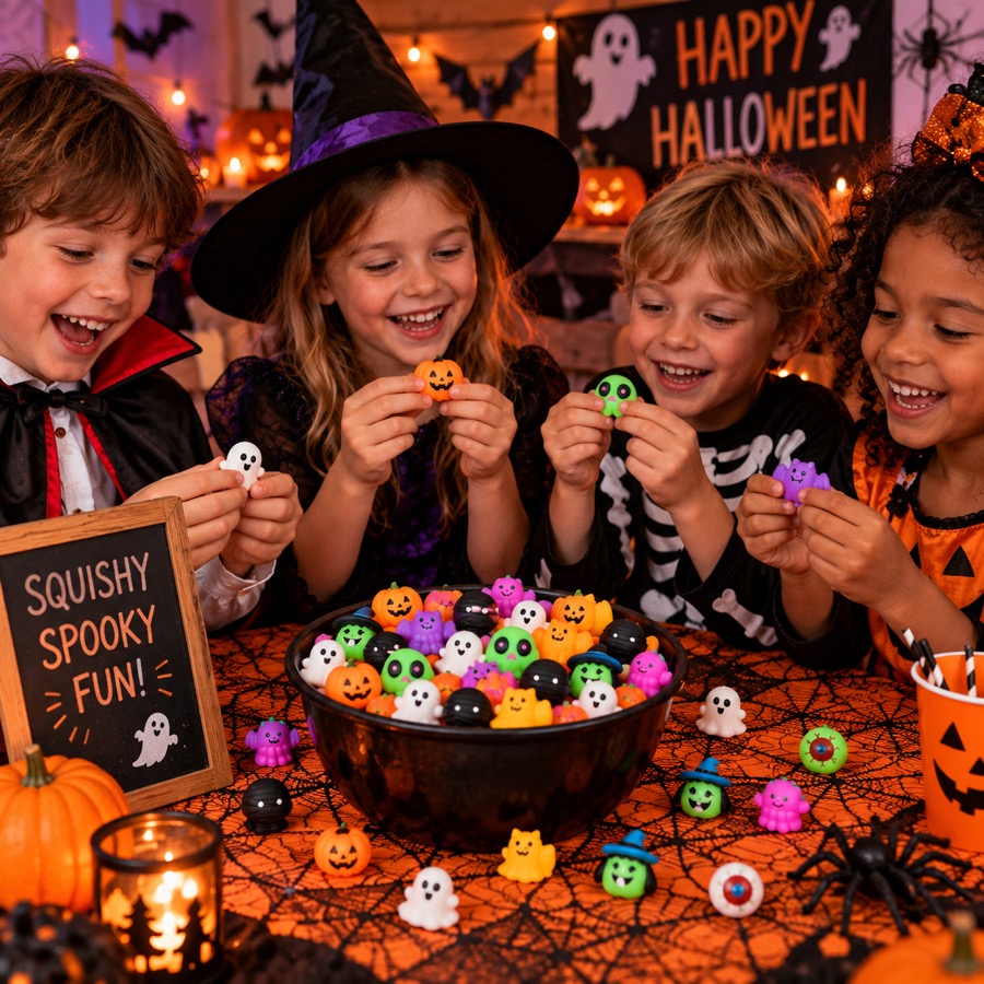 Halloween Squishy Party Favors