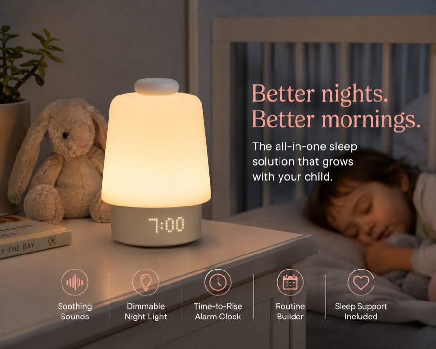 Hatch Baby Sound Machine and Night Light
