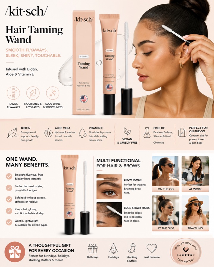 Kitsch Hair Taming Wand