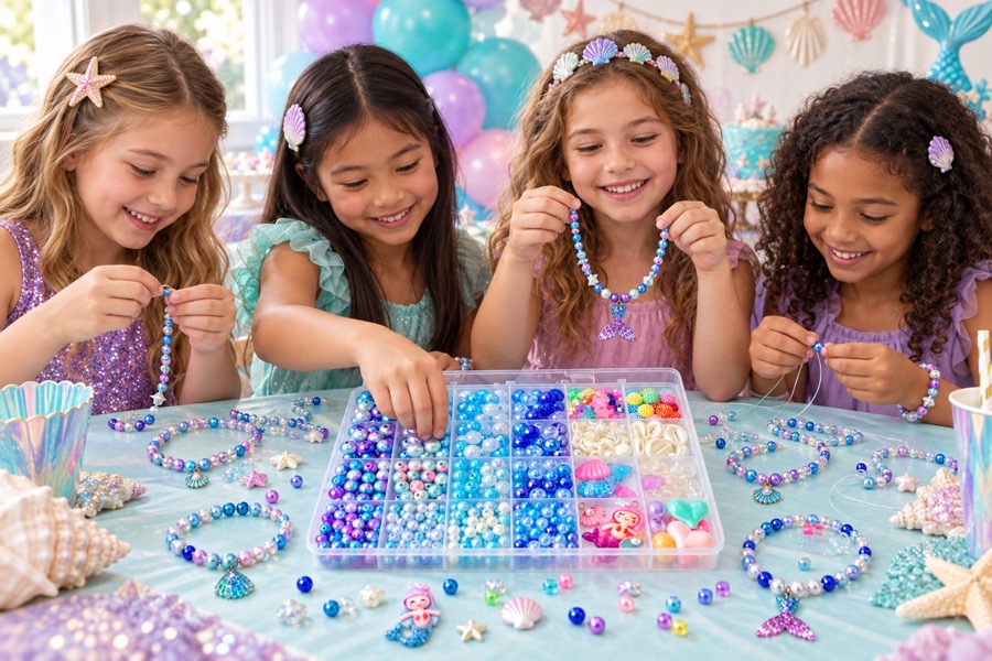Mermaid Bracelet Making Kit