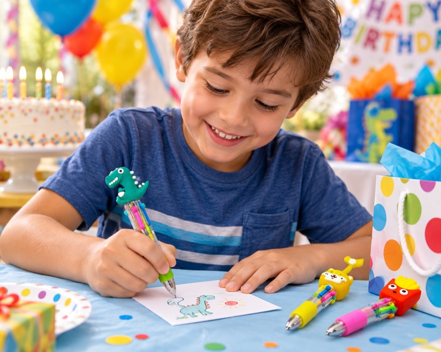 Mini Multicolor Pens
