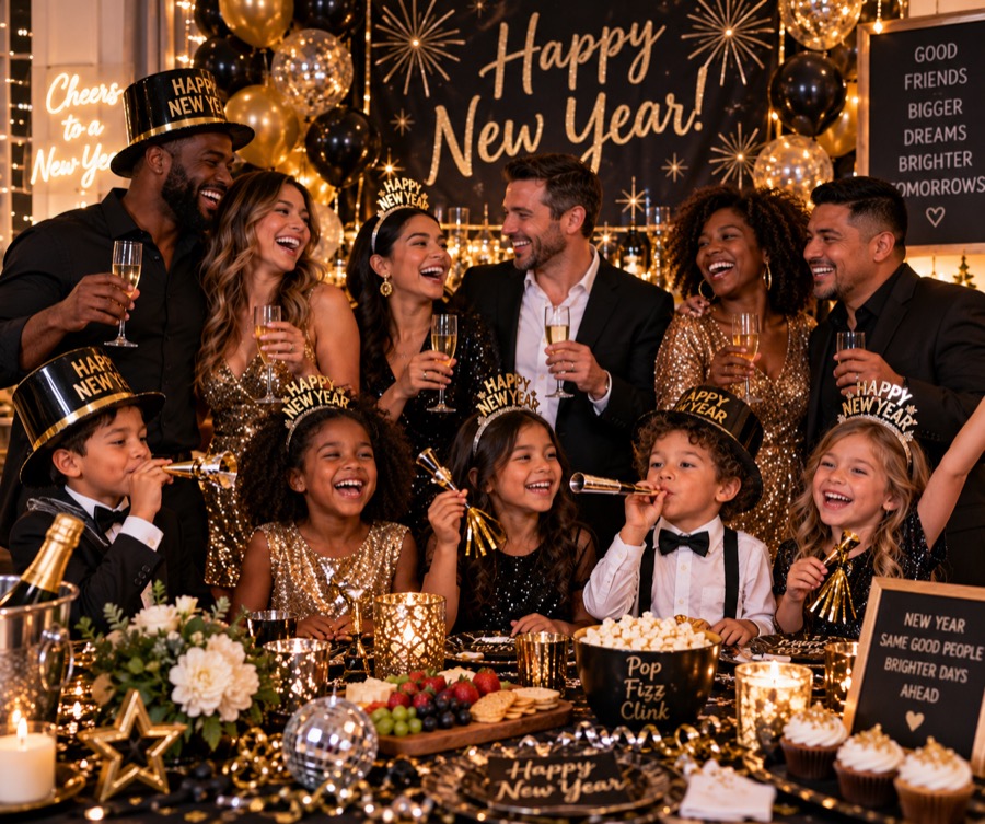 New Year's Eve Party Theme