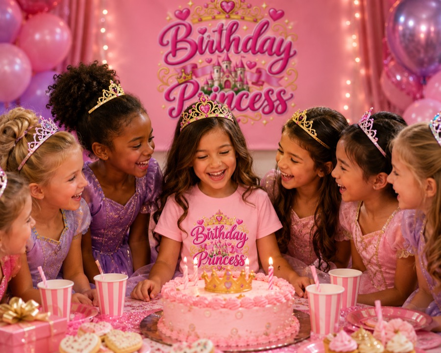 Princess Party Theme