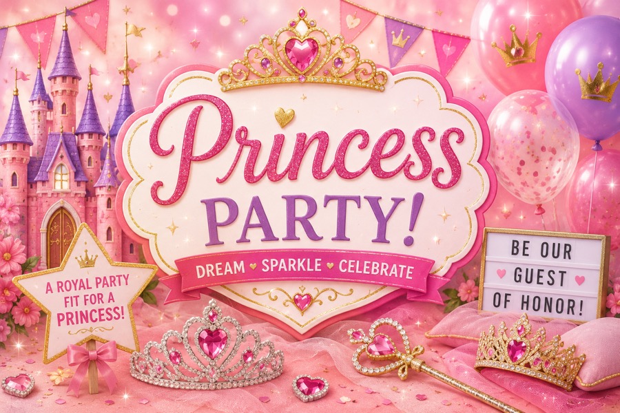 Princess Party Theme