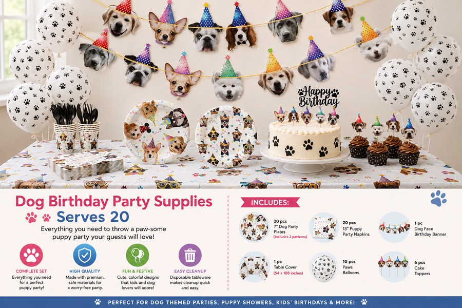 Puppy Party Decorations