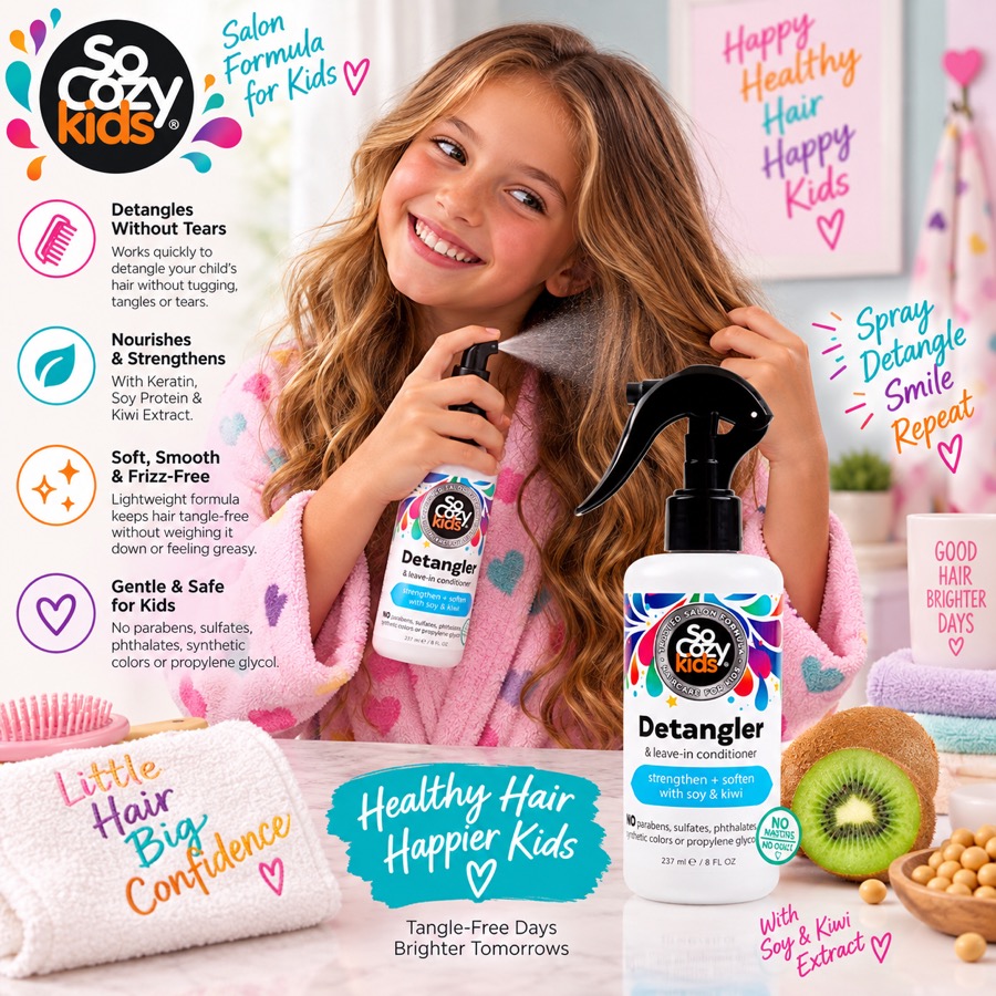 So Cozy Kids Detangler and Leave-In Conditioner