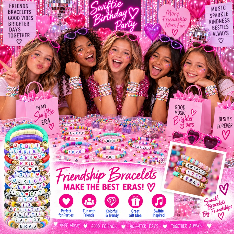 Swiftie Friendship Bracelet Making Kit