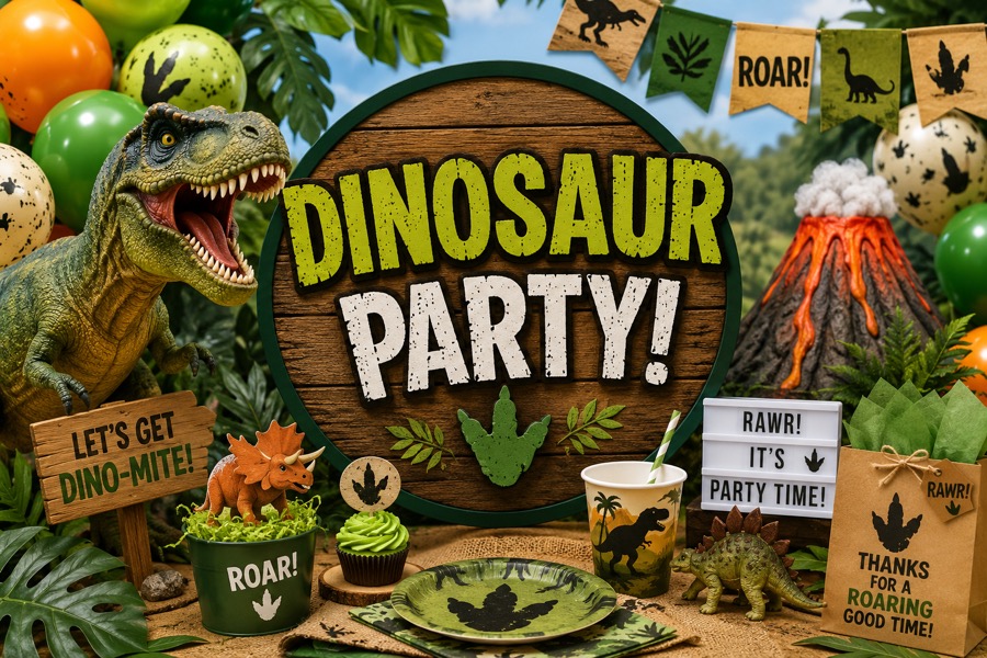Dinosaur Party Theme