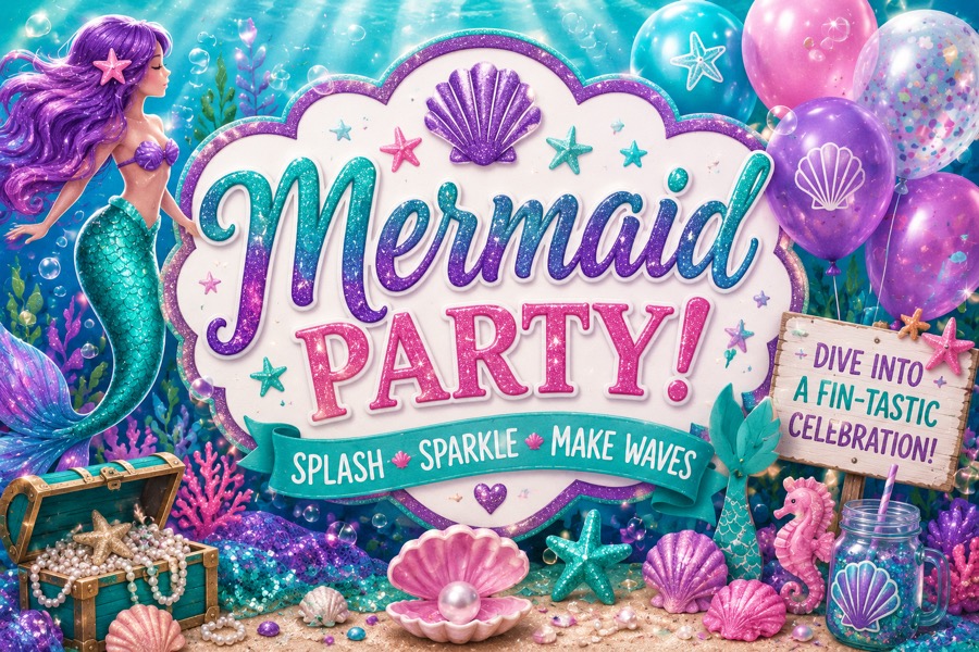 Mermaid Party Theme