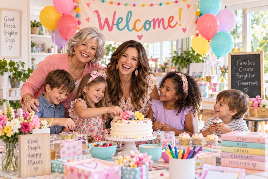 Welcome to Mama, Ama & Lots of Drama